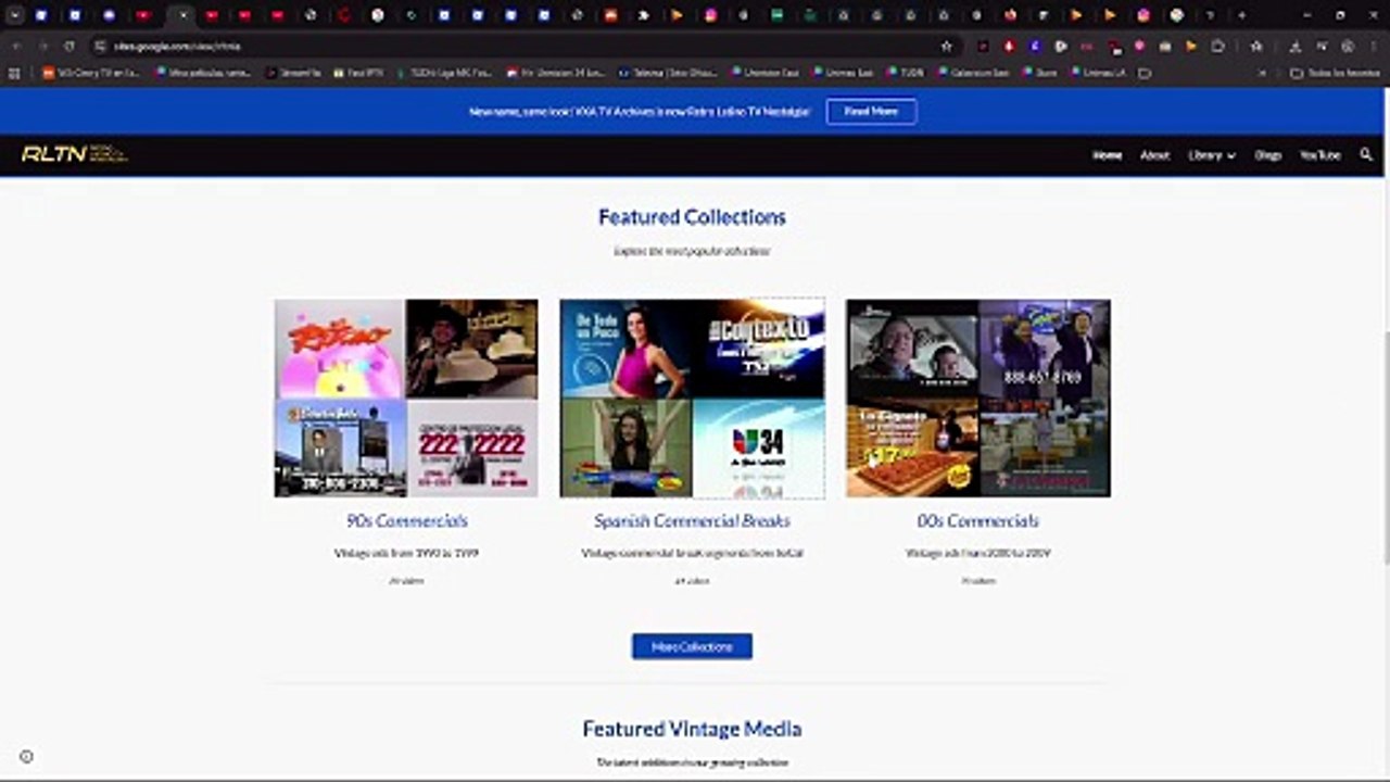 Todos Estos Tanda Comerciales De Univision 34 y Telefutura 46 Los Angeles Estan en Retro Latino TV Nostalgia.
