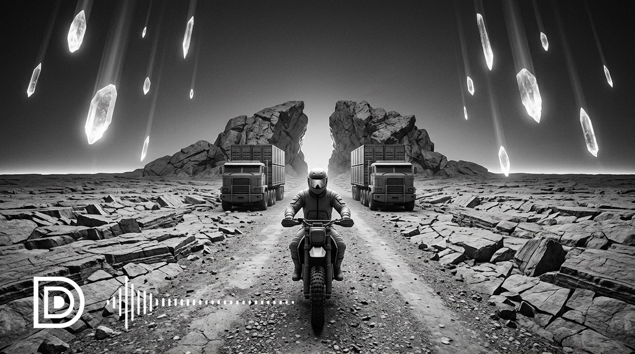 Shardfall Convoy - Epic Sci-Fi Focus Music