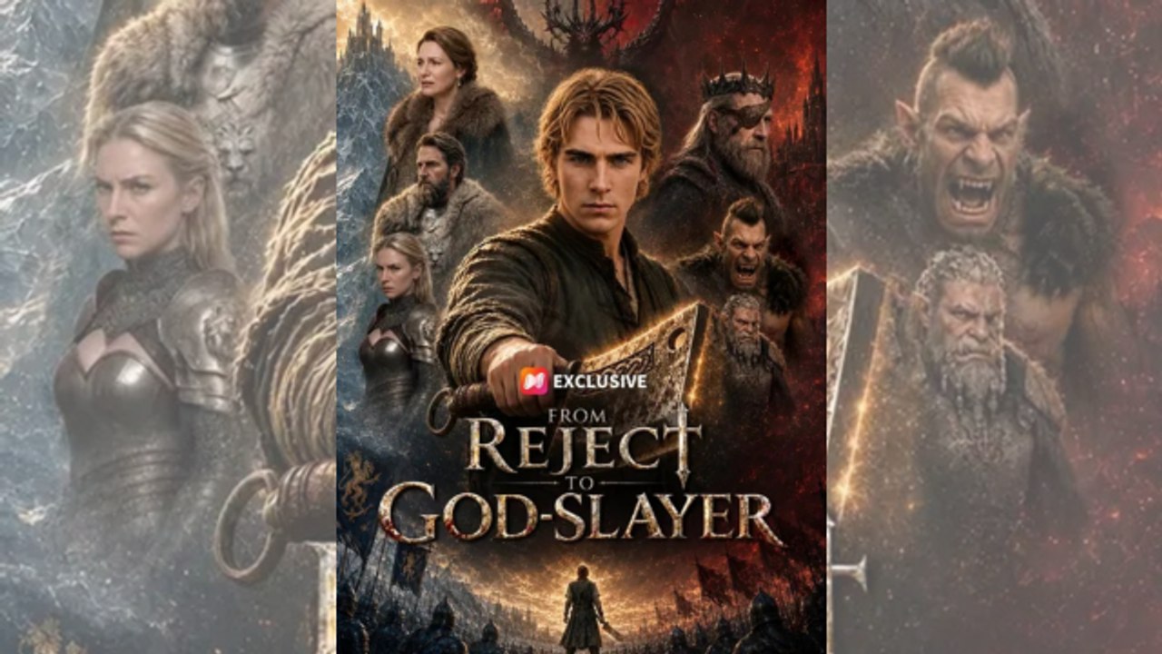 From Reject to God-Slayer - Full Movie 💕 💕 💕