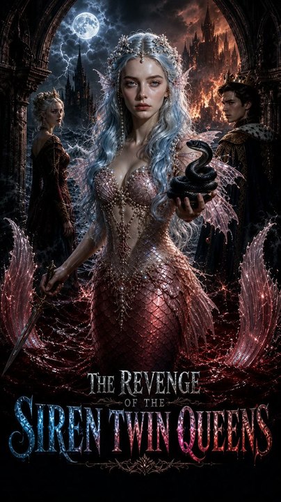 The Revenge of the Siren Twin Queens - Full Episode (ENGSUB) | Fantasy Revenge, Siren Queen, Short Drama #ASM