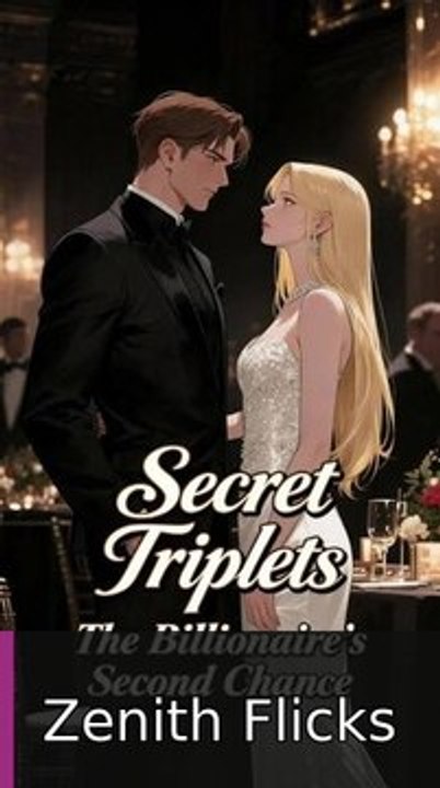 secret triplets the billionaire's second chance #englishsubtitle #fullfilm 🌹🌹 | Zenith Flicks