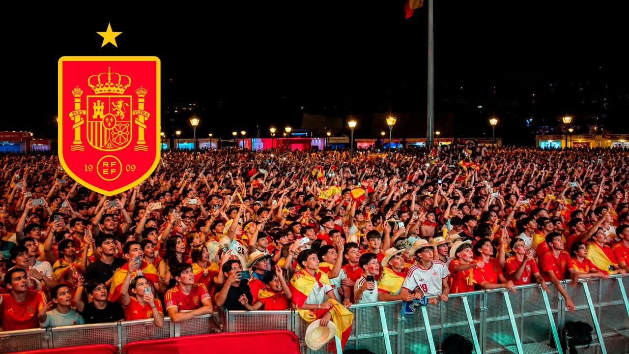 España consigue la final del Mundial 2026 y así explota la afición en Madrid