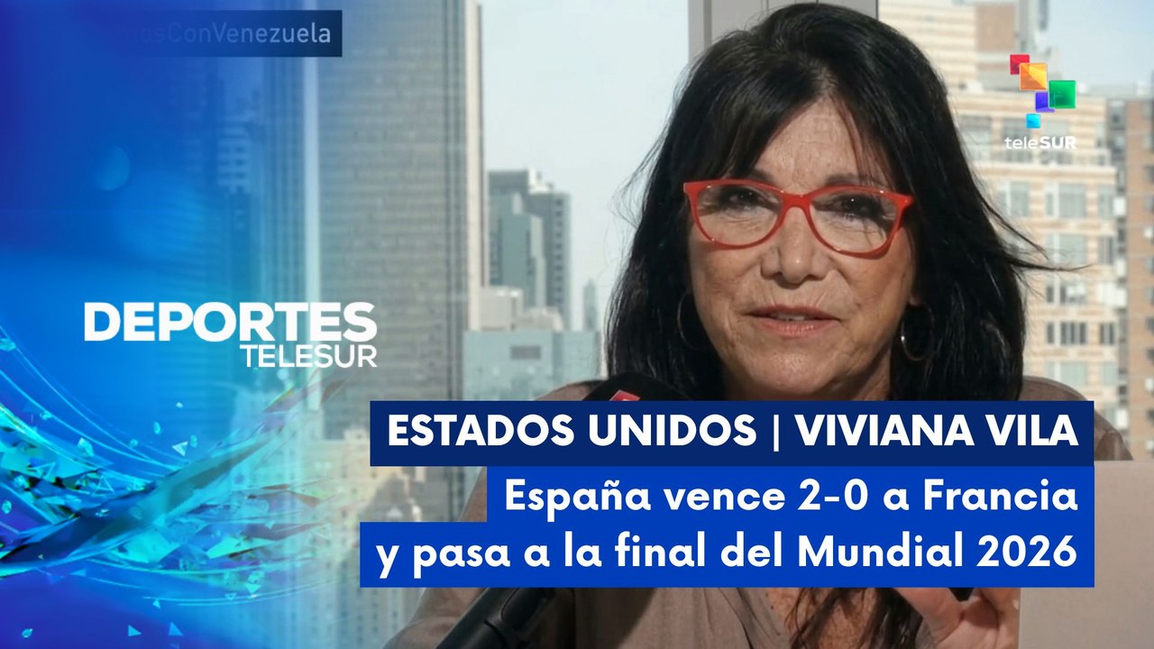 DEPORTES | Viviana Vila | España vence 2-0 a Francia pasando a la final 14-07-26