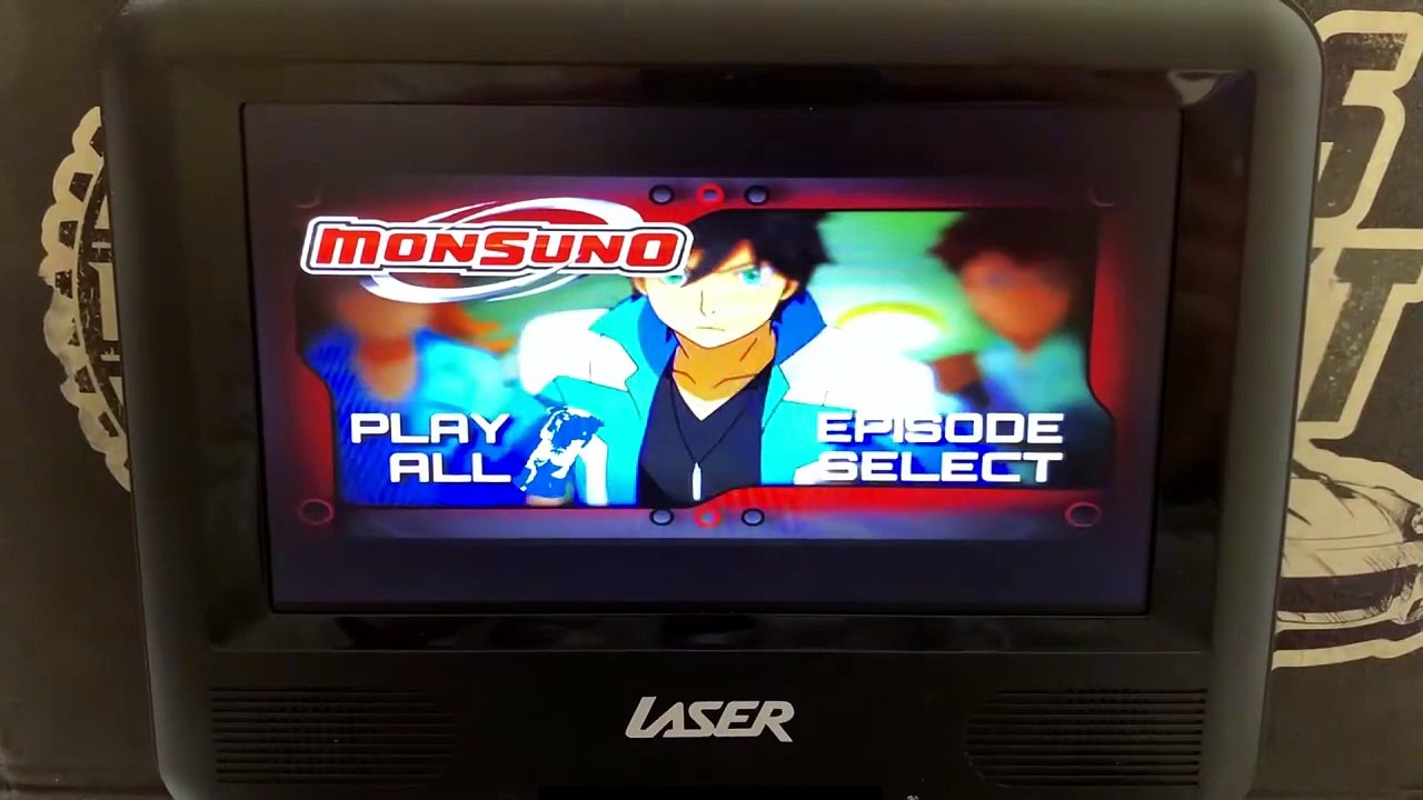 Opening to Monsuno Series 1 Part 2 Disc 2 2013 DVD Australia