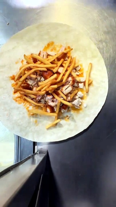 The Best French Tacos in The World #BR3 #Tacos #Food #Foodlover #Foodie (2)