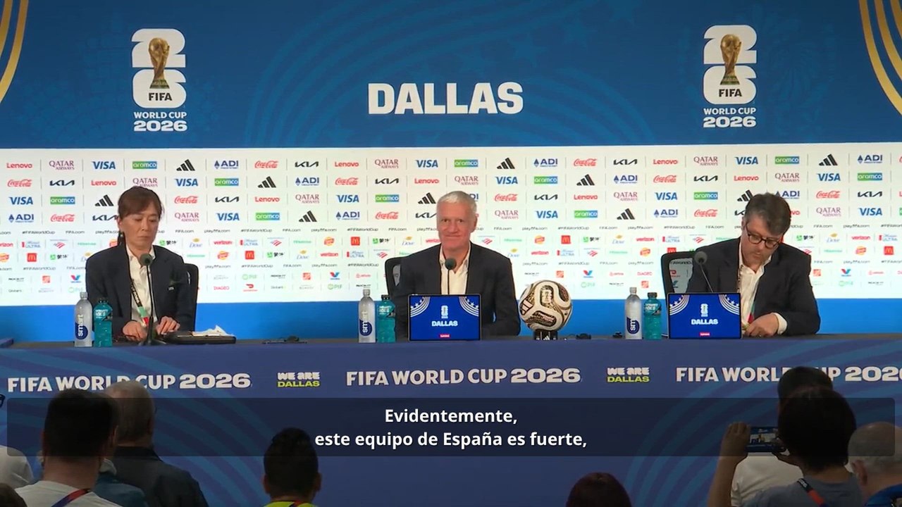 Deschamps, rueda de prensa | Francia 0 - España 2