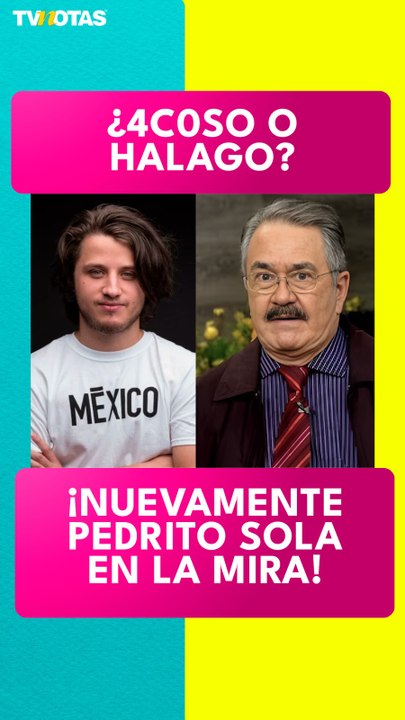 ¿Acoso? Señalan a Pedro Sola por comentarios hacia el conductor Roberto Martínez
