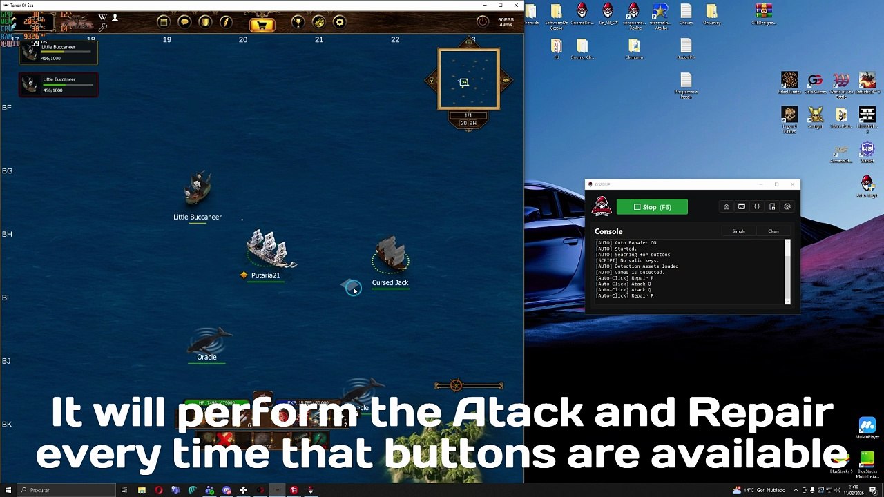 Gnomo Using Scripts
