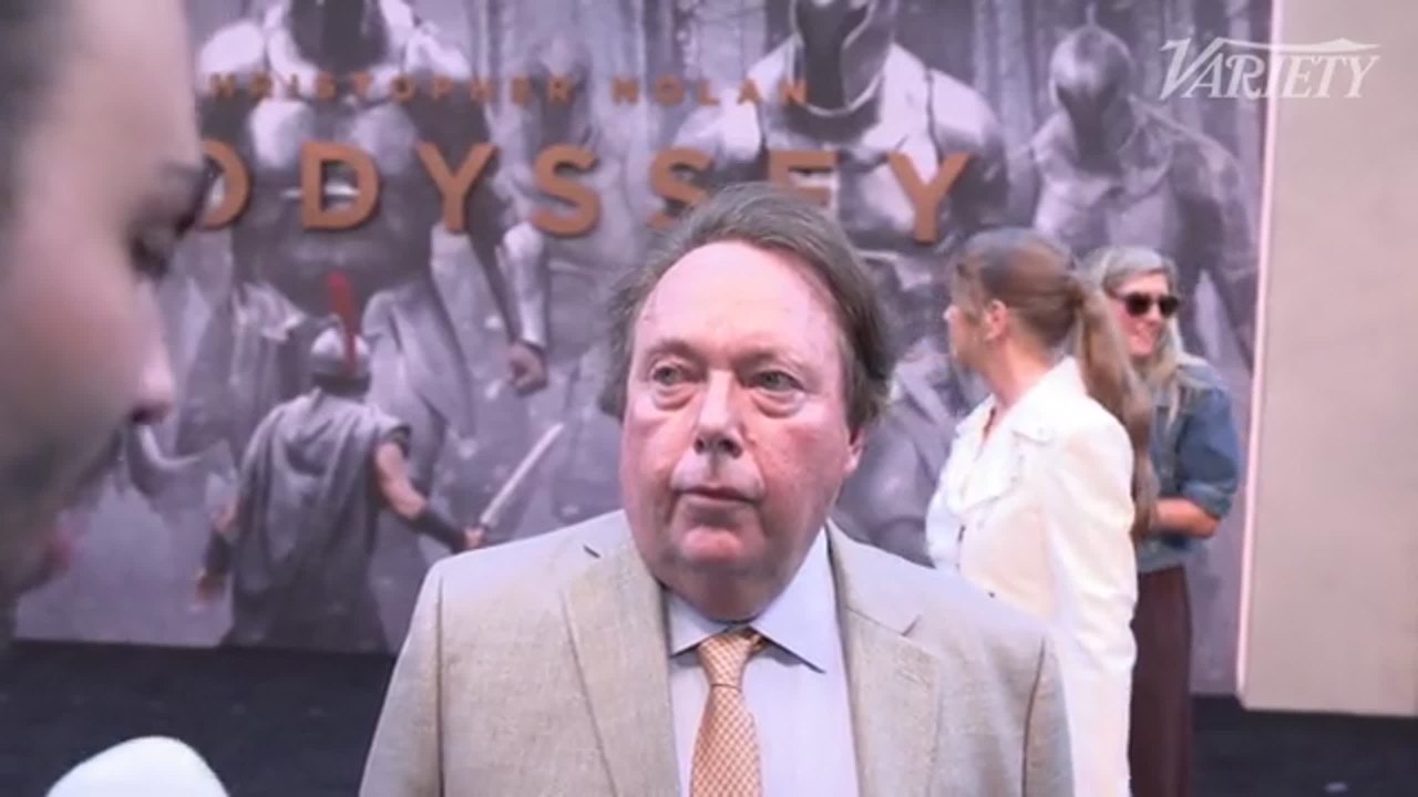 Richard Gelfon Full Interview - The Odyssey red carpet