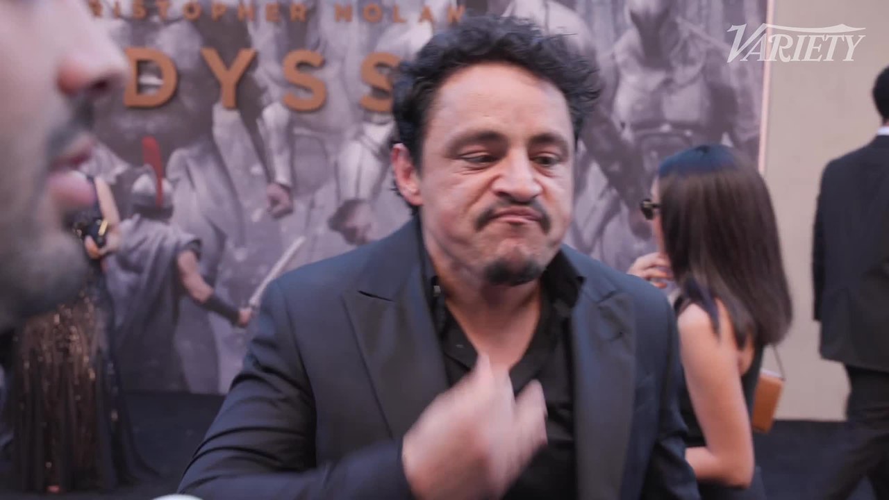 Jesse Garcia Full Interview - The Odyssey red carpet