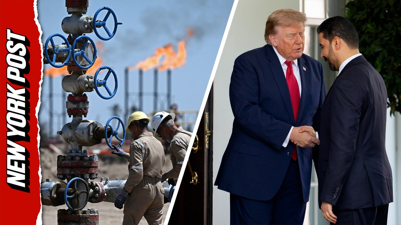 'We're going to be taking out a lot of oil': Trump boasts new trade deals with Iraq