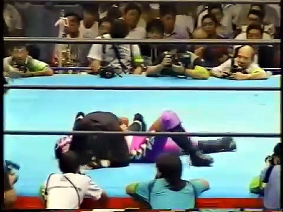 [WAR] The Great Sasuke vs. Ultimo Dragon (7/17/1994)