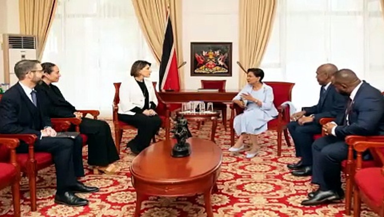 U.S. DEPUTY ASSISTANT SEC. & DFC MEET WITH PM