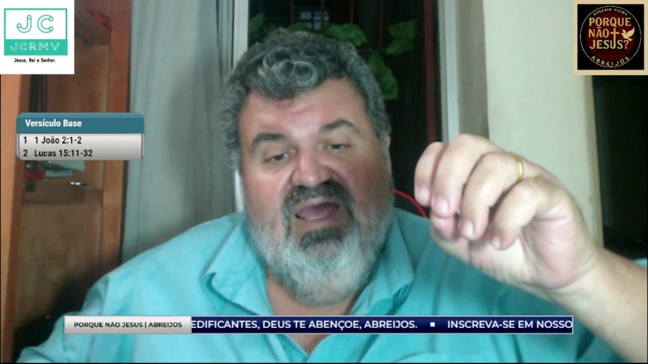 Pai, meu Deus, pequei e agora? Palavra Culto Fa...