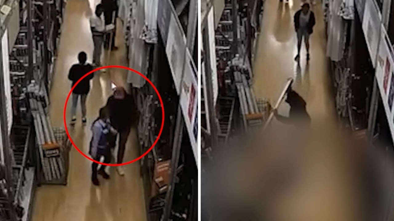 VIDEO del momento exacto del feminicidio de Mayerly Olaya a manos del compañero que la acosaba
