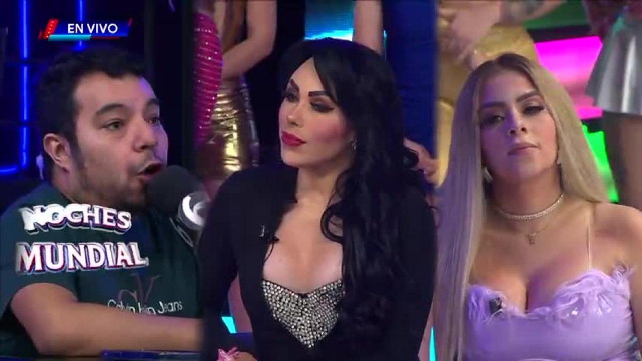 Allan Redes explica el motivo del lio del vestuario de Ludivinita