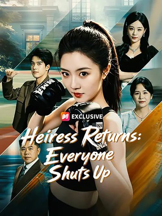 Heiress Returns- Everyone Shuts Up | FULL EP | 🌍 ENGLISH | 🎭 DRAMA HUB