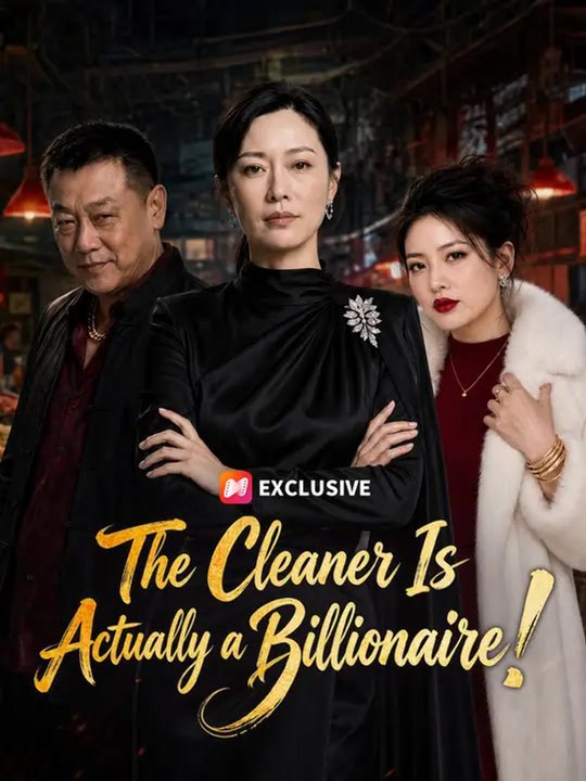 The Cleaner Is Actually a Billionaire | FULL EP | 🌍 ENGLISH | 🎭 DRAMA HUB