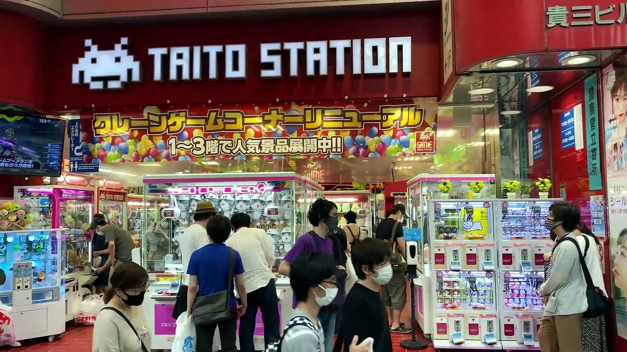 Full Street View Walk from Akihabara Electric Town to Ueno Station Tokyo