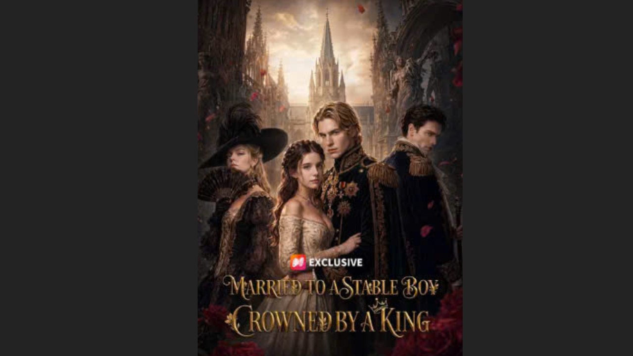 Married To A Stable Boy, Crowned by A King Full Movie  🌹🌹🌹