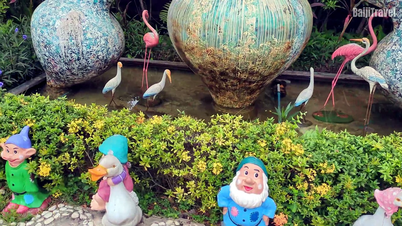 Some Modern Statues in Cambodia