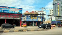 Streets of Phnom Penh, Cambodia