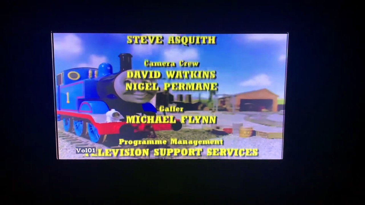 Closing to Thomas & Friends Series 4 2006 DVD Australia (Christmas Eve Special)