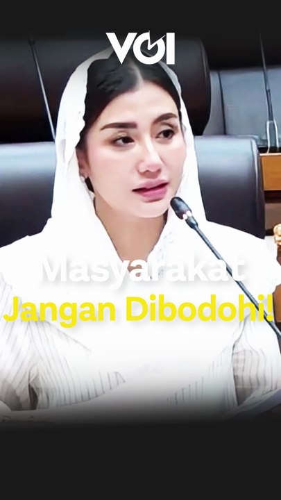 Soroti Bahaya Galon Tua, Anggota DPR RI Novita Hardini Bilang Begini
