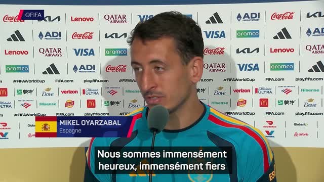 Espagne - Pas d’euphorie pour Oyarzabal : “Tout aussi calme qu'après le nul contre le Cap-Vert”