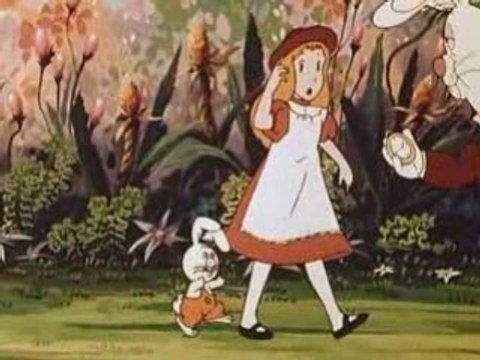 Alicia en el país de las maravillas (inicio portugués)