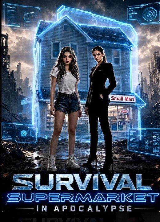 Survival Supermarket in Apocalypse