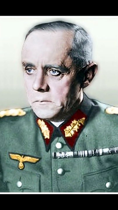 Field Marshal Erwin von Witzleben: Executed After the July 20th Plot Against Hitler