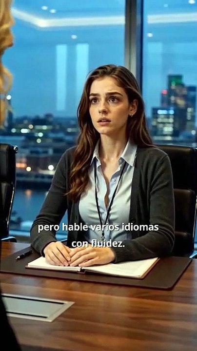 [Doblado] La políglota silenciosa - Completo En Español [Full Movie]