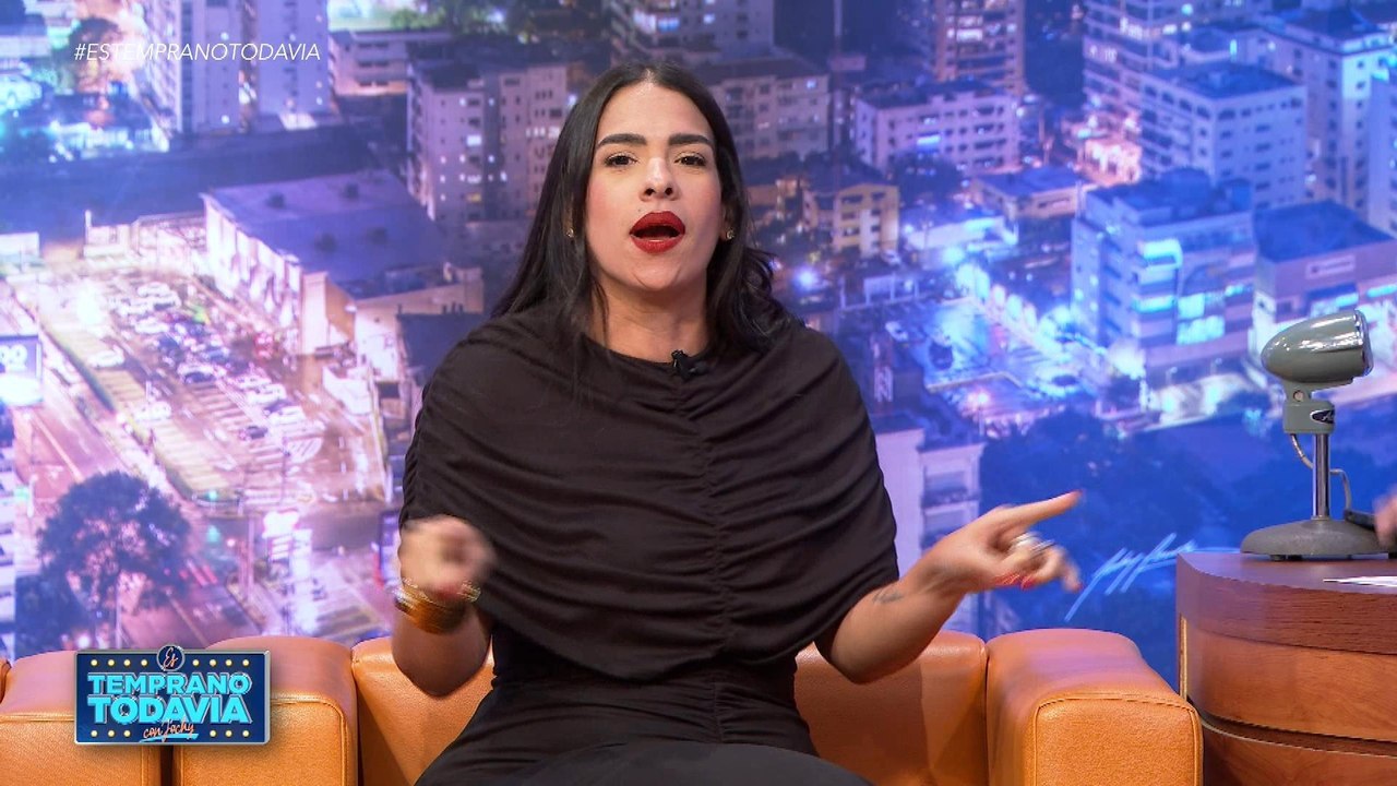 “Le atraen los hombres morenos”, Estefany Piña nos cuenta todo | ETT