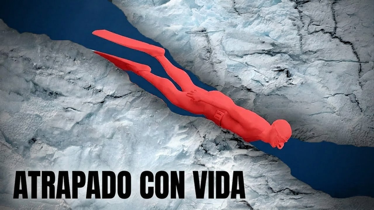 El increíble desastre durante una inmersión en el iceberg B-15