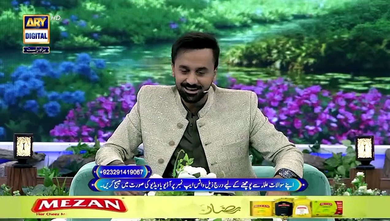 Aalim Aur Aalam | Shan e Iftar | Waseem Badami | 26 March 2025 | #shaneramazan [Full Movie]