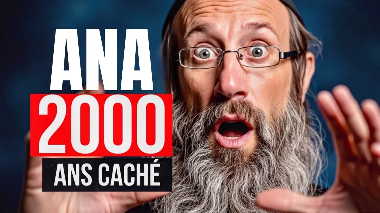 Pourquoi Ana Bekoach est l'une des prières hébraïques les plus puissantes ?