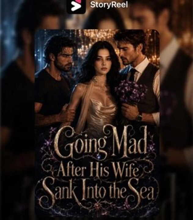 going mad after his wife sank into the sea