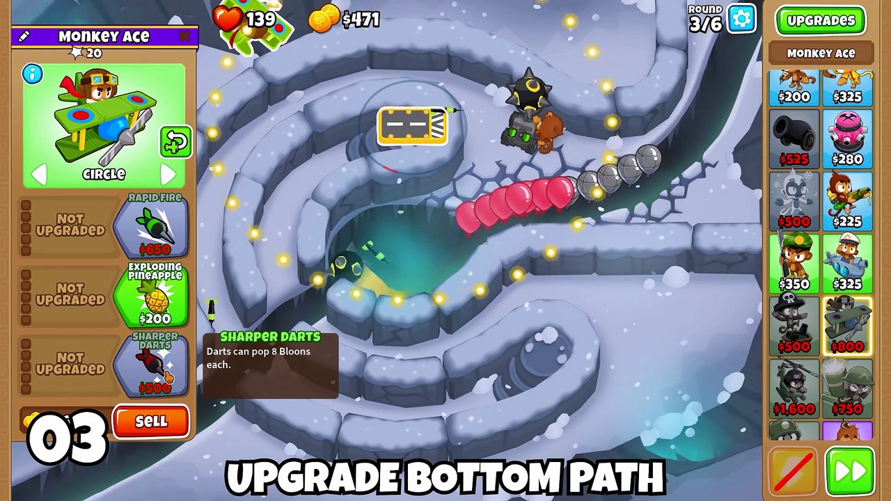 Fast Upgrades Experiment Guide UPDATED | No Monkey Knowledge - BTD6