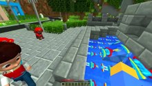 LA CASA DE PAW PATROL APARECE EN UN TSUNAMI EN MINECRAFT 🌊