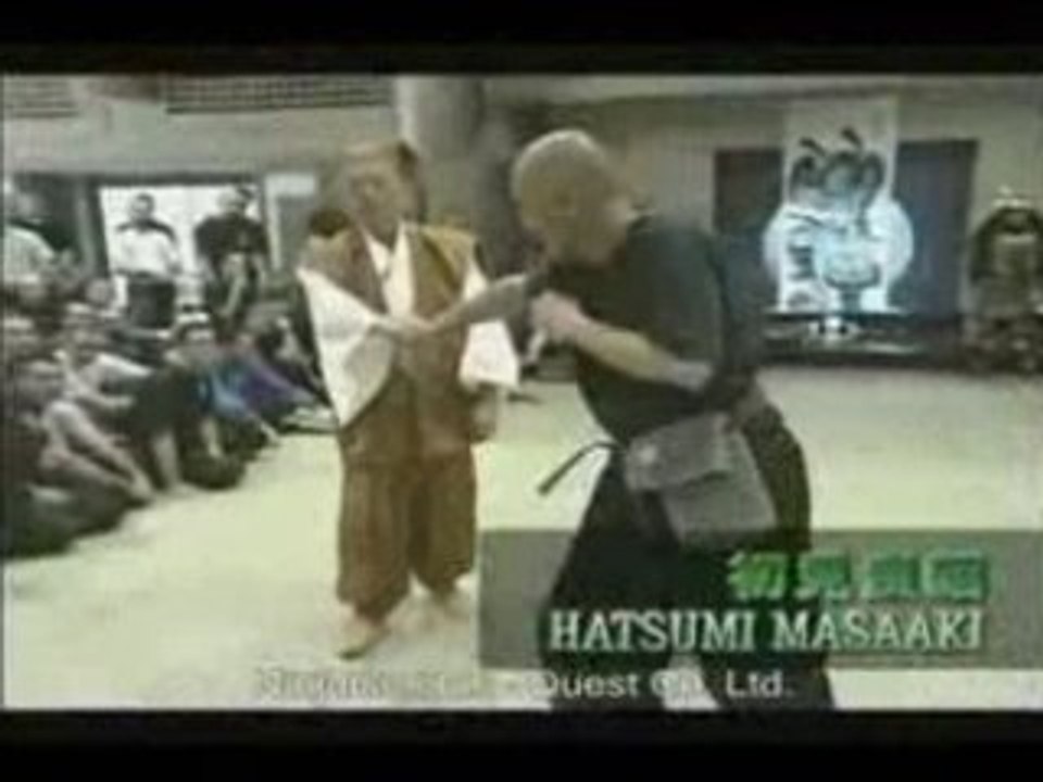 Ninjutsu Bujinkan - Masaaki Hatsumi