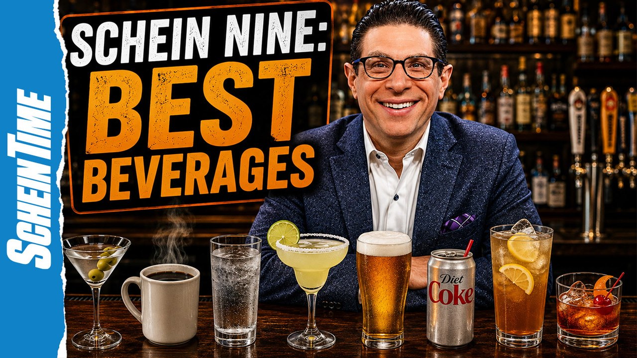Schein 9: Favorite Beverages of All-Time | Schein Time