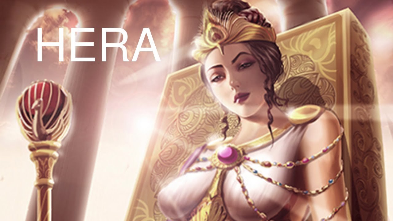 Hera - Greek goddess of Marriage, Childbirth, and Queen of the gods  | Greek Mythology gods #4