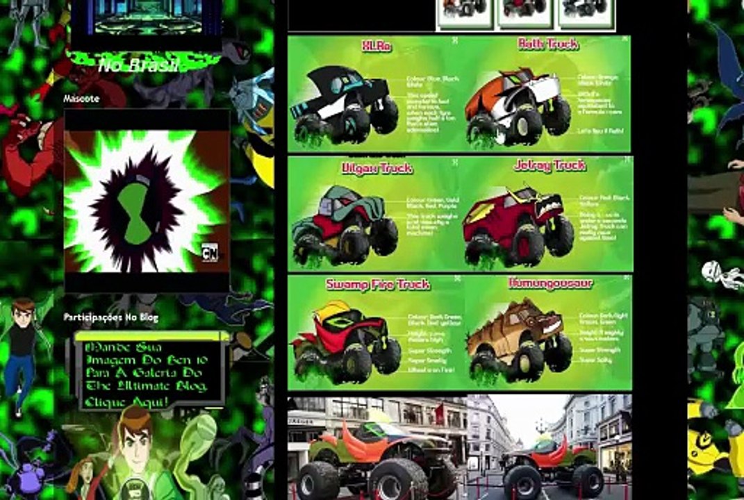 117- Galeria  Moster Truck Mania Os Caminhões do Ben 10.10.10  117ª Post