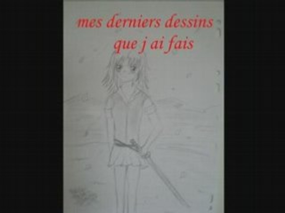 mes dessin manga