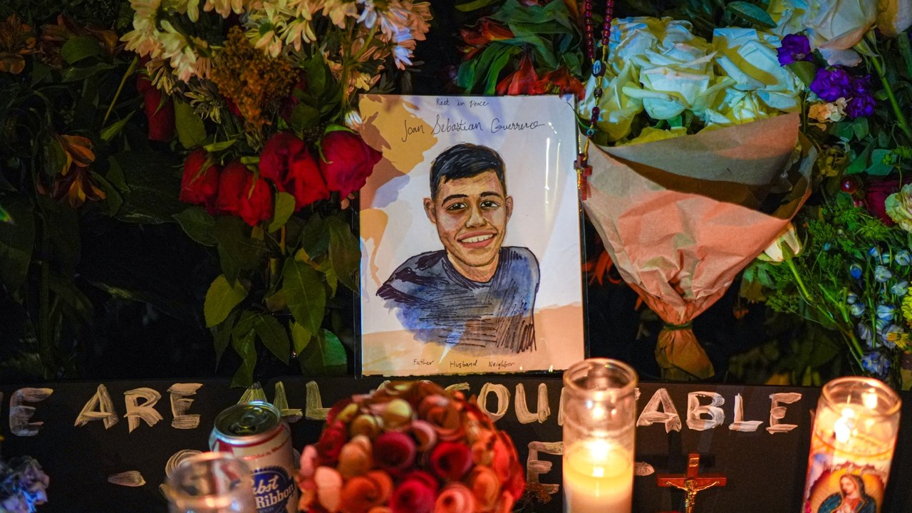 Crecen las protestas en EE.UU. tras la muerte del colombiano Johan Sebastián Durán en operativo de ICE