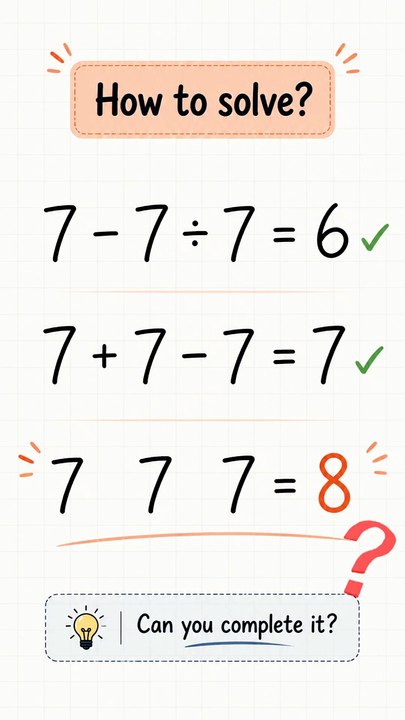 In 29 seconds, can you solve it?