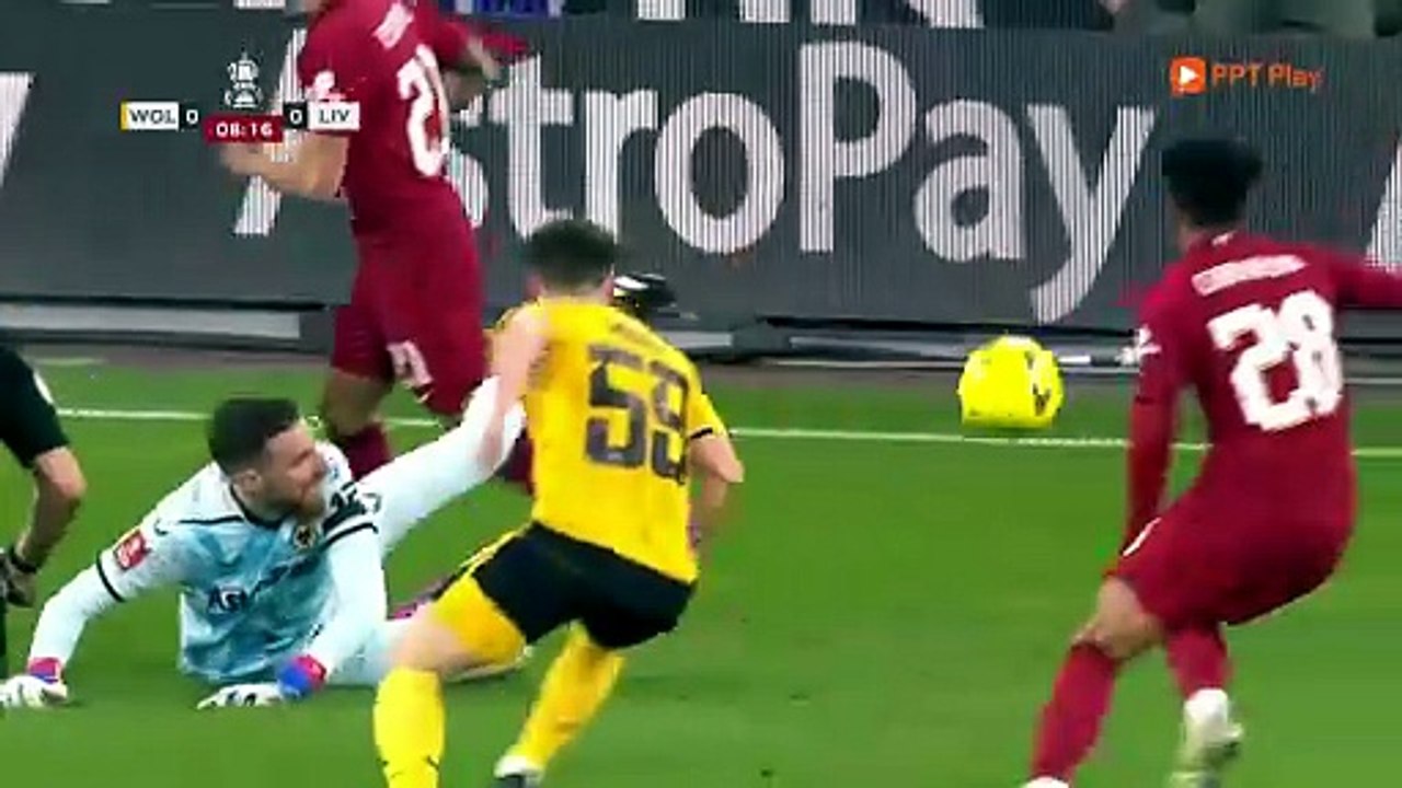 Wolverhampton Wanderers 2-2 Liverpool - Goals a...