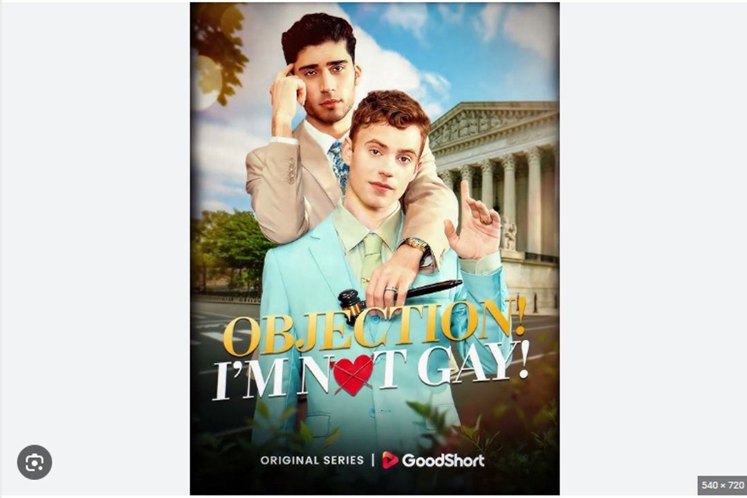 Objection! I’M Not Gay