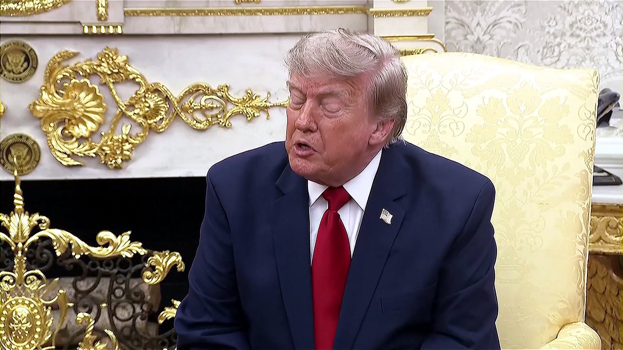 Trump says no one should be able to charge a fee for the Strait of Hormuz